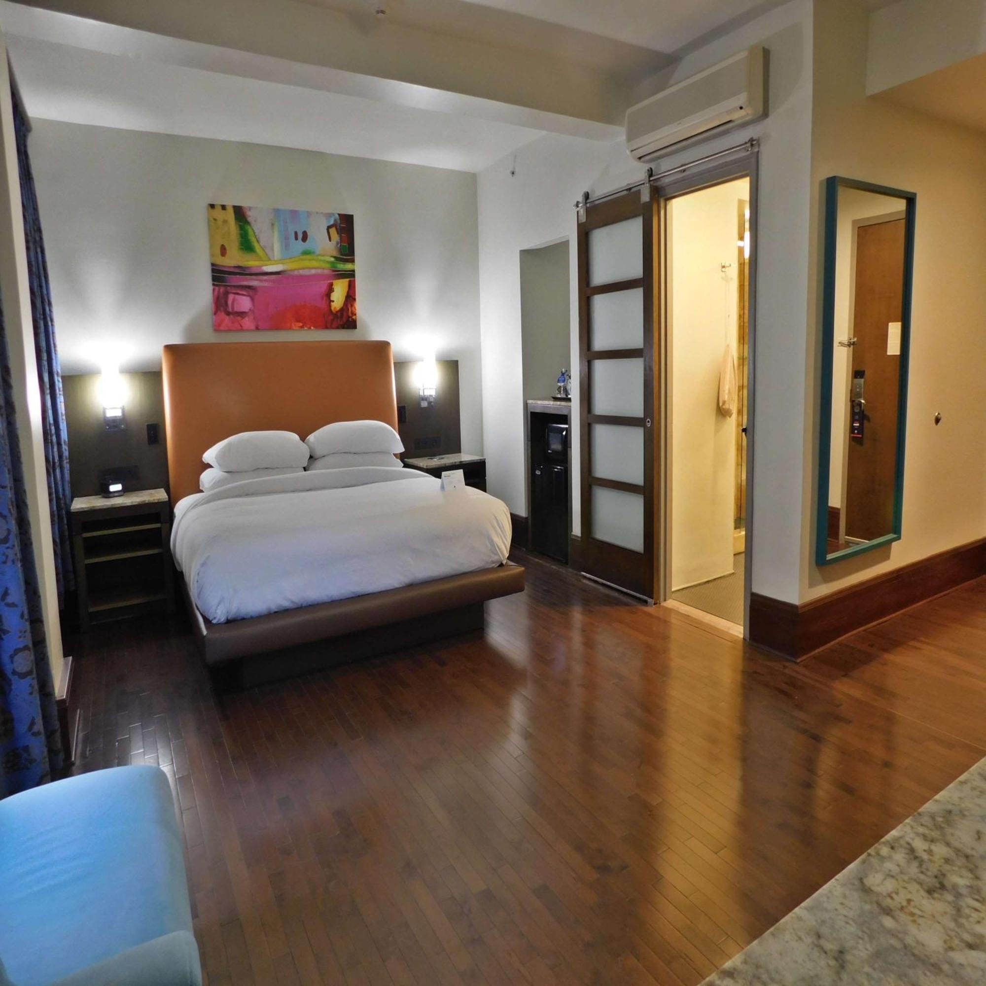 Two-Room King Suite with Sofa Bed